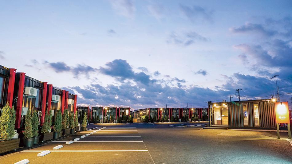 Hotel R9 The Yard Ashikagafukutomi Exterior photo